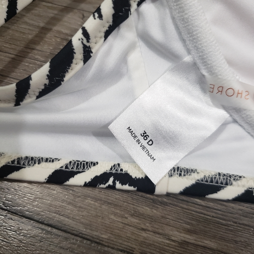 Zebra bikini bra 36d bikini - Picture 4 of 6
